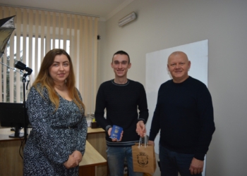 Дія.Центр у Збаражі видав сотню паспортів