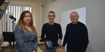 Дія.Центр у Збаражі видав сотню паспортів