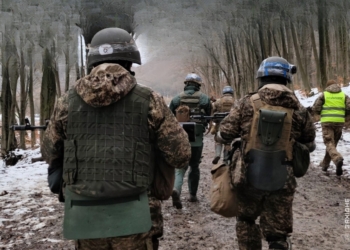 Як загартовують гвардійців