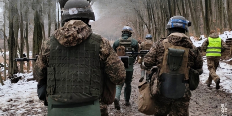 Як загартовують гвардійців