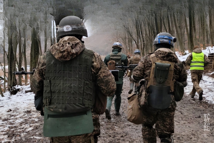 Як загартовують гвардійців