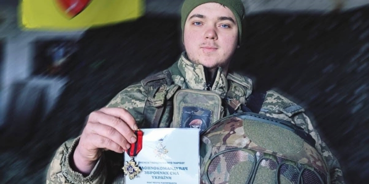 Михайло Струтинський отримав почесну нагороду