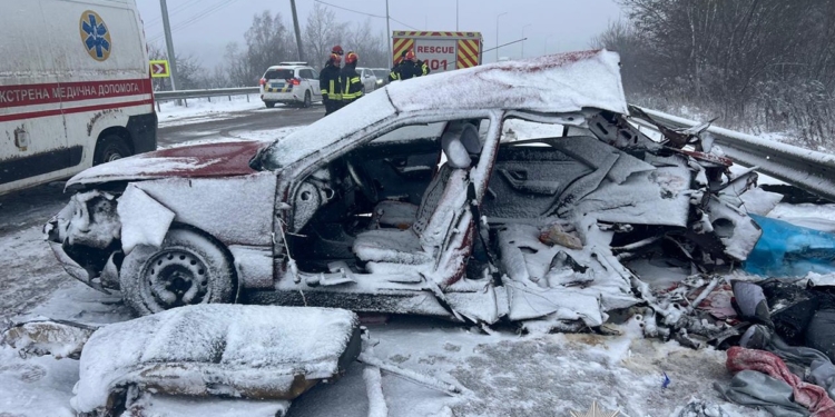 Моторошна ДТП із загиблими на Тернопільщині