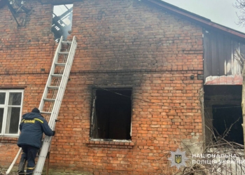 В пожежі на Тернопільщині загинула людина