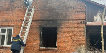 В пожежі на Тернопільщині загинула людина