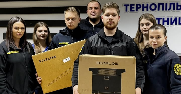 Тернопільські митники передали чергову допомогу