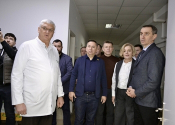 Тернопільську дитячу лікарню відвідав міністр охорони здоров’я