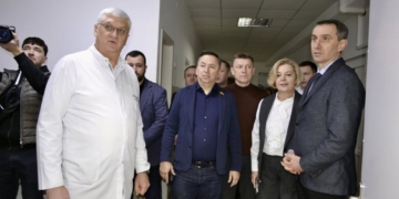Тернопільську дитячу лікарню відвідав міністр охорони здоров’я
