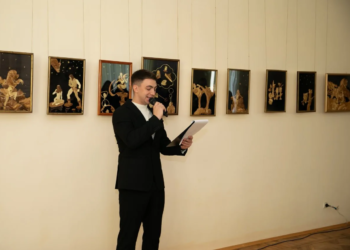 У ЗУНУ відкрили виставку картин Петра Левицького