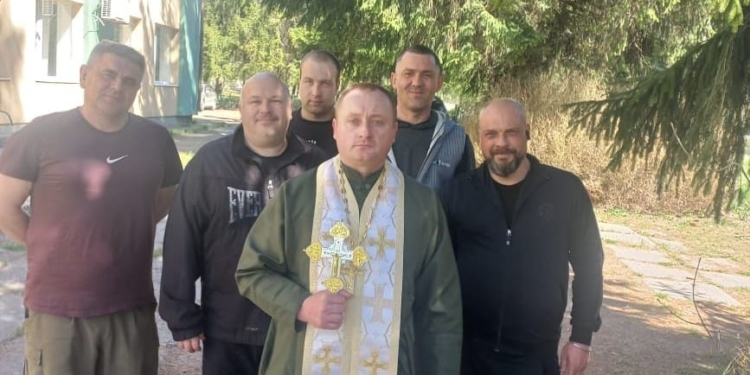 Капелан бригади розпочинав війну звичайним піхотинцем