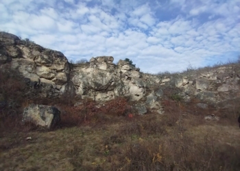 Гора Гостра ховає таємниці давнього моря