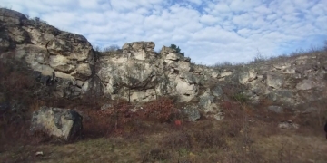 Гора Гостра ховає таємниці давнього моря