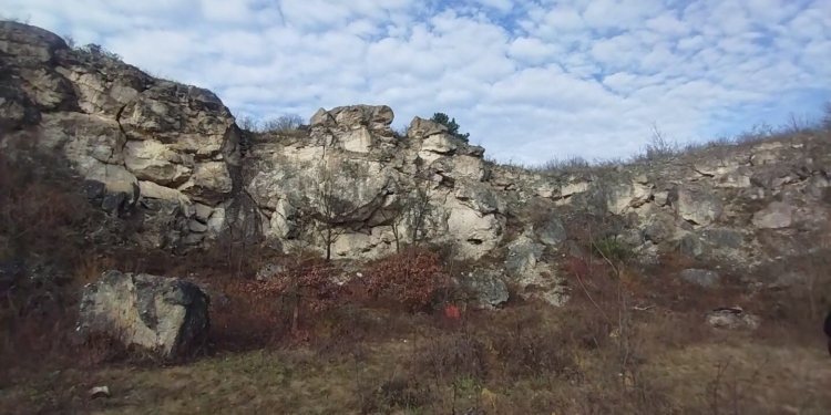 Гора Гостра ховає таємниці давнього моря