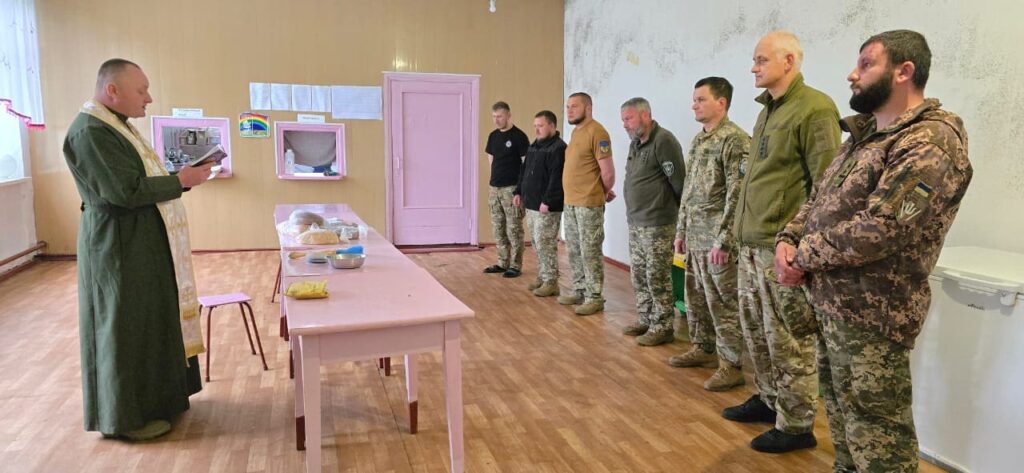 Капелан бригади розпочинав війну піхотинцем