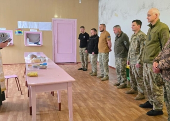 Капелан бригади розпочинав війну піхотинцем