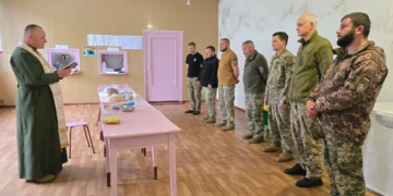 Капелан бригади розпочинав війну піхотинцем