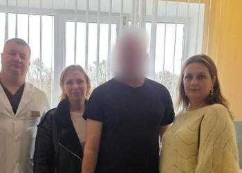 У Тернопільській лікарні привітали захисників