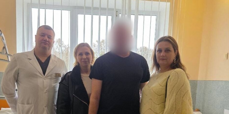 У Тернопільській лікарні привітали захисників