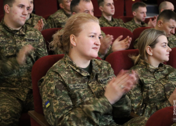 Історія тернопільської нацгвардійки Сайки