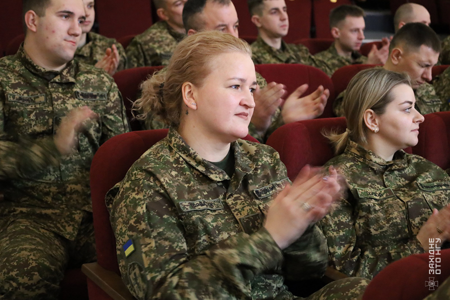 Історію тернопільської нацгвардійки Сайки розповіли у 2 Галицькій бригаді Національної гвардії України