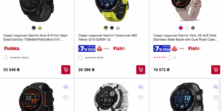 Смарт-годинники Garmin 2025–2026: який вибрати для спорту, повсякденного життя та екстремальних умов