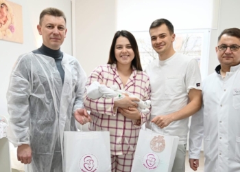 Серед породіль перинатального центру є дружини військових