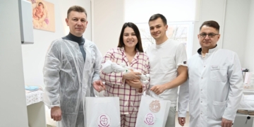 Серед породіль перинатального центру є дружини військових