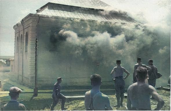 Спалення синагоги у Гримайлові