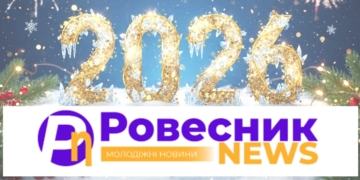 Ровесник щиро вітає читачів із Новим 2026 роком