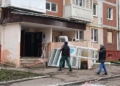 У пошкоджених будинках триває встановлення нових вікон