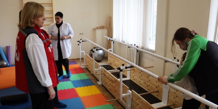 У Тернополі відкрили реабілітаційний простір для дітей