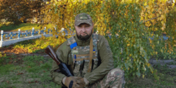 Ветеран Володимир Бобик здобуває освіту