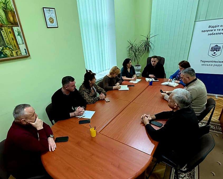 Відбулася оперативна нарада відділу охорони здоров’я та медичного забезпечення ТМР