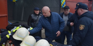 У Збаразькій громаді відкрили пожежну команду