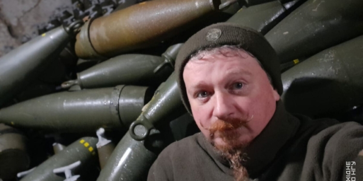 Про каву зі смаком пороху розповів Гвардієць Журек