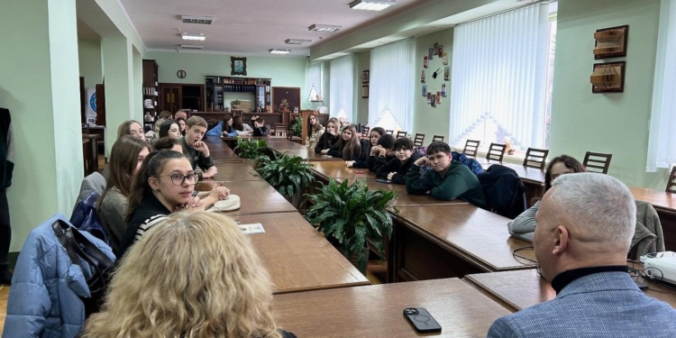 Завершили сесію екологічної академії ЗУНУ