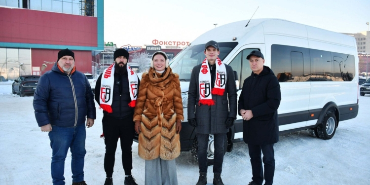 авто для футболістів