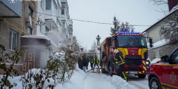 У Тернополі горів підвал багатоповерхівки