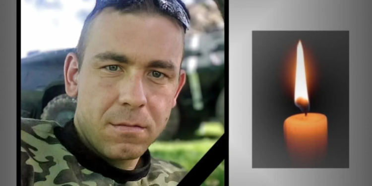 Загинув захисник із Лановецької громади Микола Хом’як