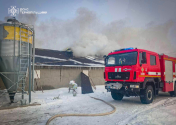 На Чортківщині ліквідували масштабну пожежу