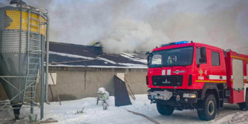 На Чортківщині ліквідували масштабну пожежу