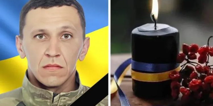 На війні загинув захисник Андрій Слобода