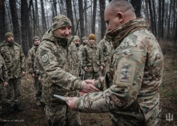 Олексія Кайду нагородили Залізним Хрестом