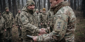 Олексія Кайду нагородили Залізним Хрестом