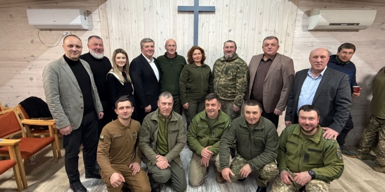 Освятили Міжконфесійний духовний центр військовослужбовців