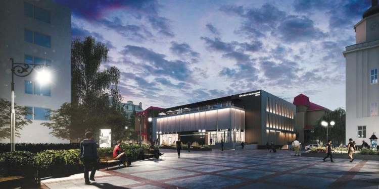 Велике будівництво на місці кінотеатру в Чорткові