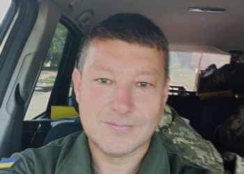 Захисника Ігоря Гончарука відзначили подякою морської піхоти