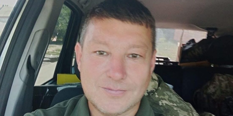 Захисника Ігоря Гончарука відзначили подякою морської піхоти