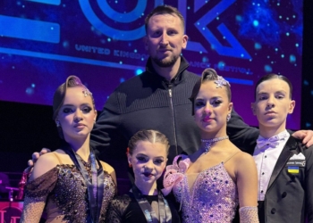 Чортківські танцюристи підкорили паркет Великобританії