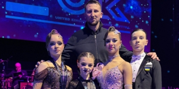 Чортківські танцюристи підкорили паркет Великобританії